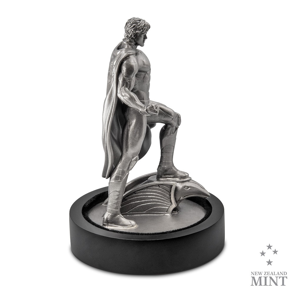 Superman Silver Miniature- Prototype Shown