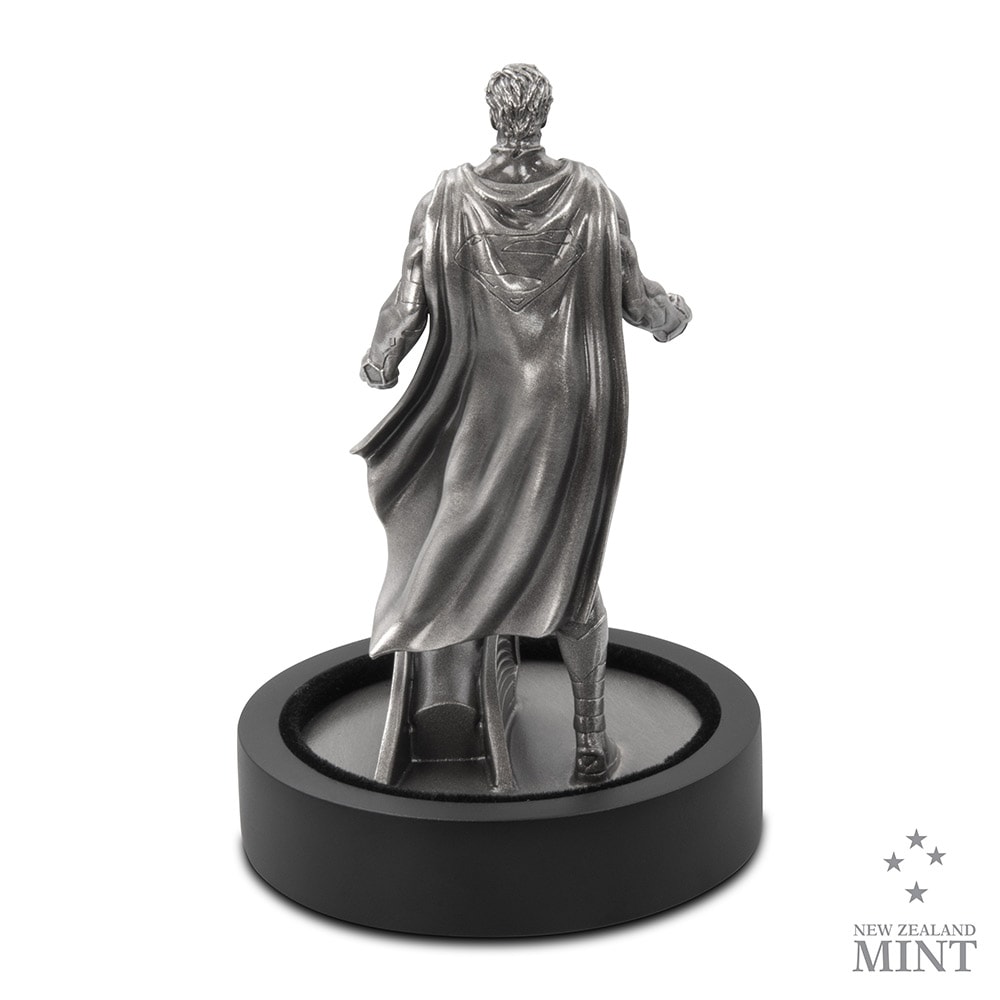 Superman Silver Miniature- Prototype Shown