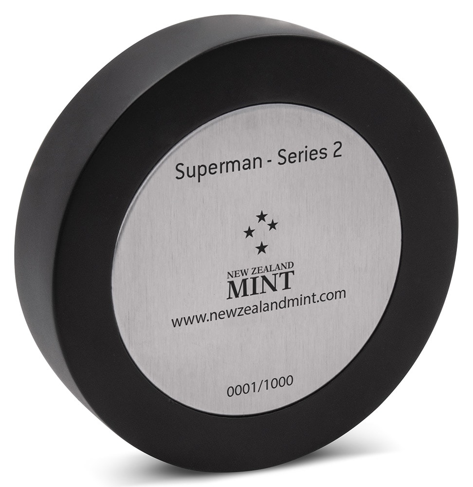 Superman Silver Miniature- Prototype Shown