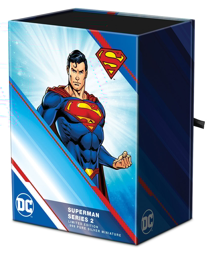 Superman Silver Miniature