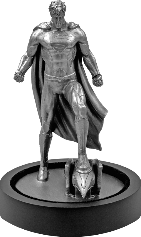 Superman Silver Miniature