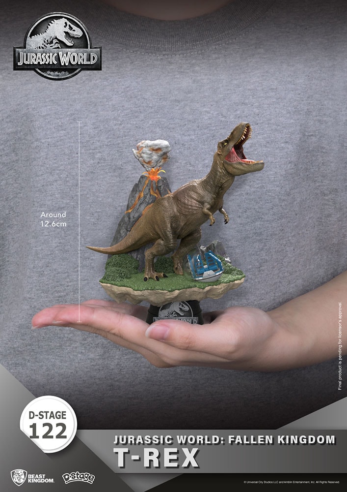 T-Rex D-Stage- Prototype Shown