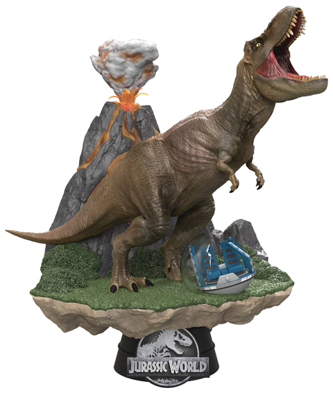 T-Rex D-Stage