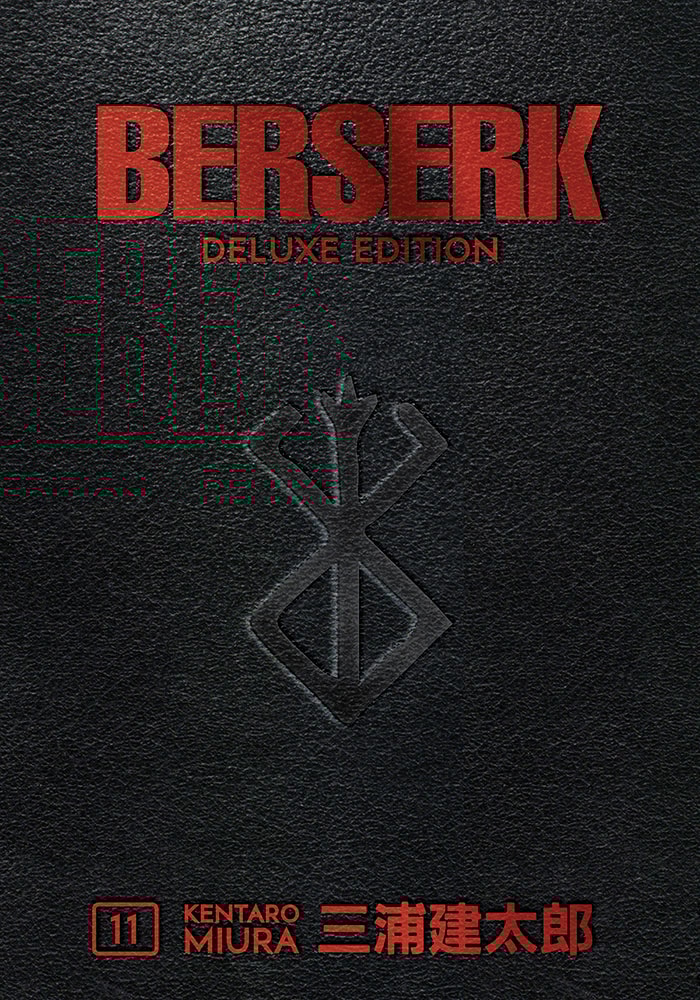 Berserk Deluxe Volume 11