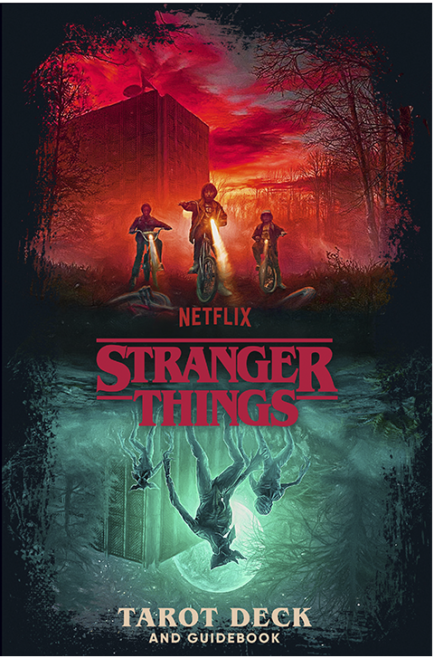 Stranger Things Tarot Deck and Guidebook