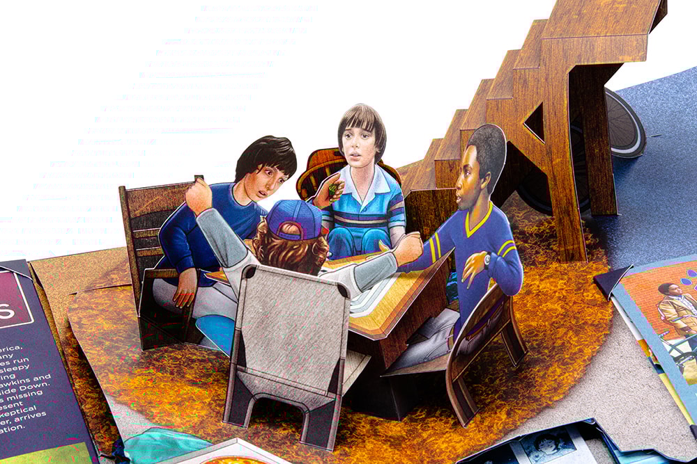 Stranger Things: The Ultimate Pop-Up Book- Prototype Shown