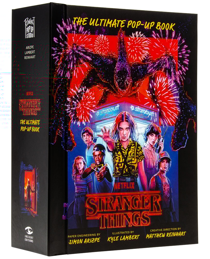 Stranger Things: The Ultimate Pop-Up Book- Prototype Shown