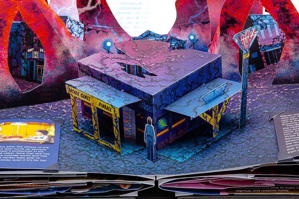 Stranger Things: The Ultimate Pop-Up Book