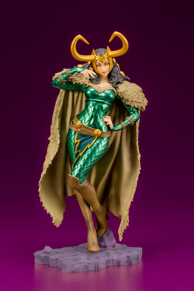 Loki Laufeyson Bishoujo (Prototype Shown) View 2
