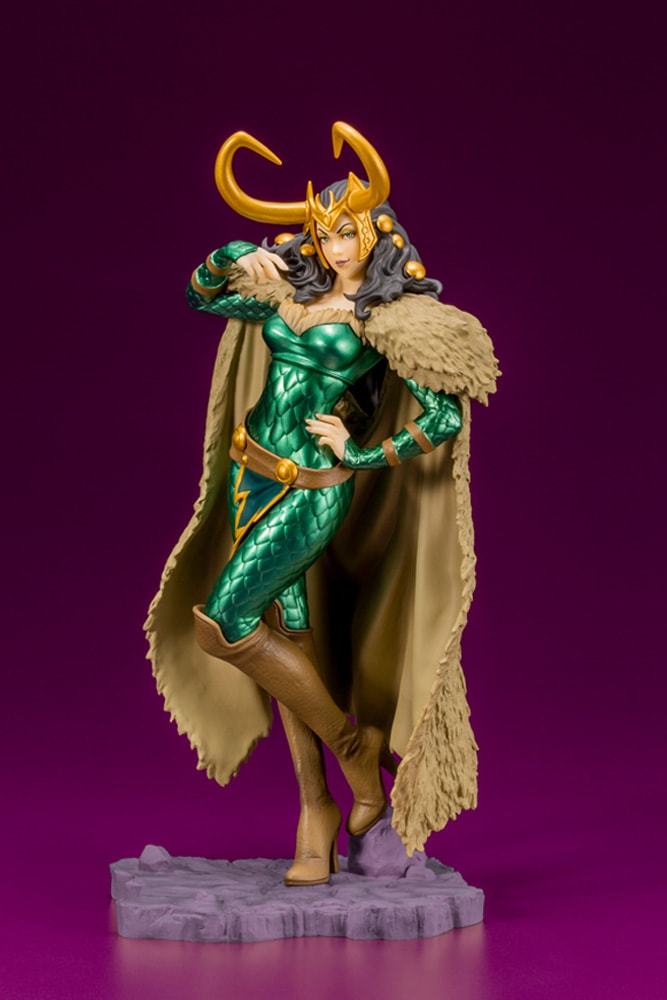 Loki Laufeyson Bishoujo (Prototype Shown) View 3