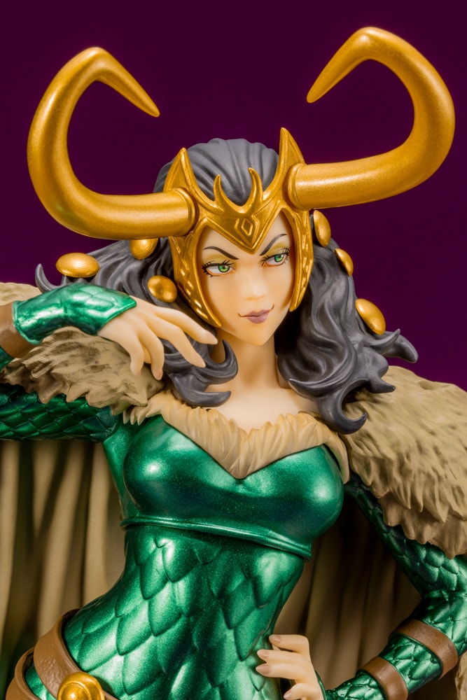 Loki Laufeyson Bishoujo (Prototype Shown) View 7