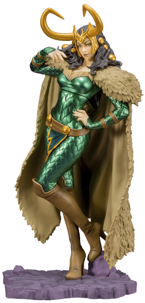 Loki Laufeyson Bishoujo (Prototype Shown) View 10