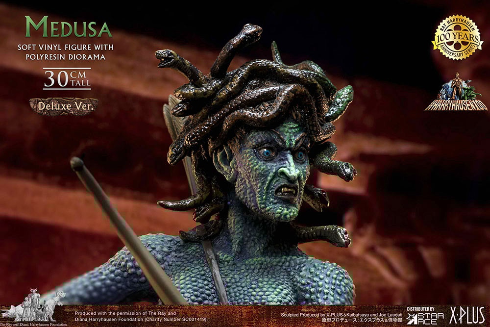 Medusa Collector Edition - Prototype Shown