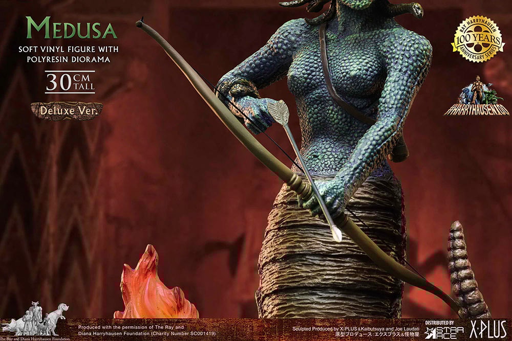 Medusa Collector Edition - Prototype Shown