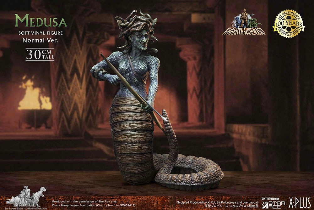 Medusa (Deluxe Version)- Prototype Shown
