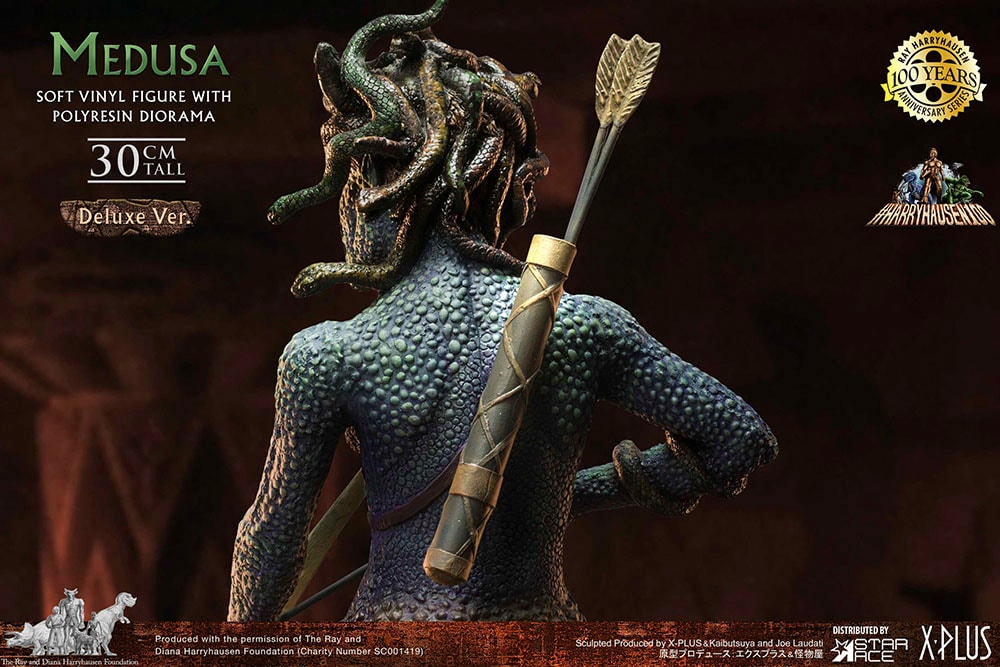 Medusa (Deluxe Version)- Prototype Shown