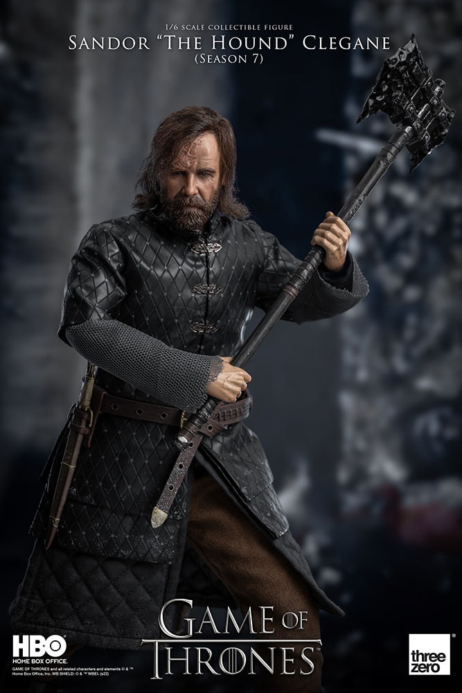 Sandor clegane action figure sales
