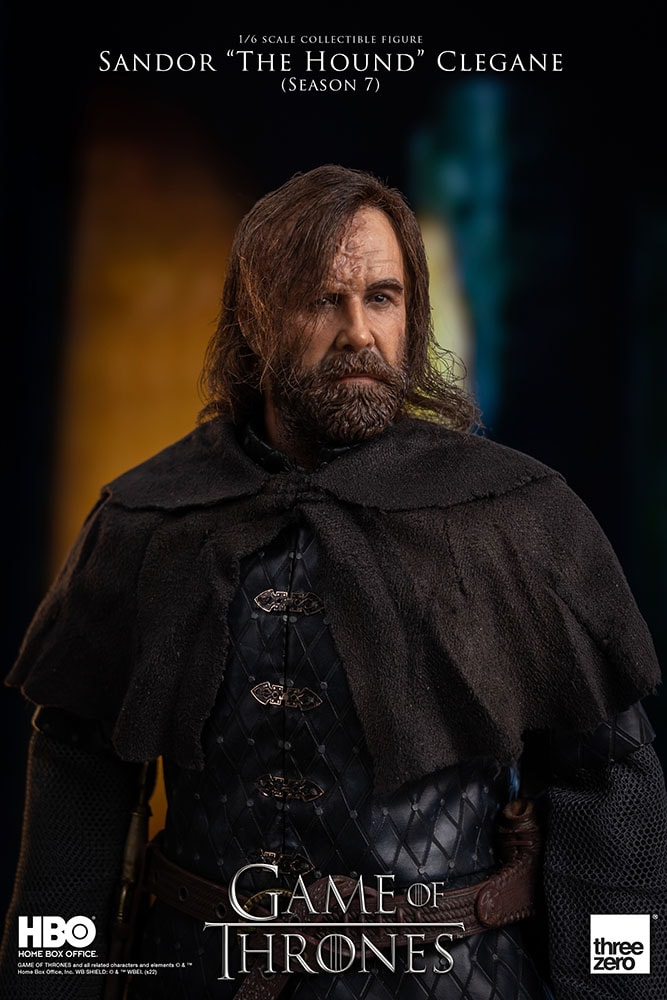 Game of Thrones Sandor "The Hound" Clegane (Season 7) Sixth Scale Figure  (Prototype Shown) View 15