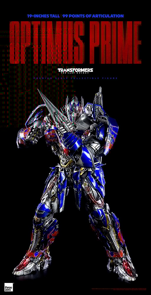 Optimus Prime (Deluxe Edition)- Prototype Shown
