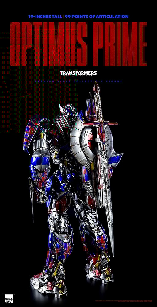 Optimus Prime (Deluxe Edition)- Prototype Shown