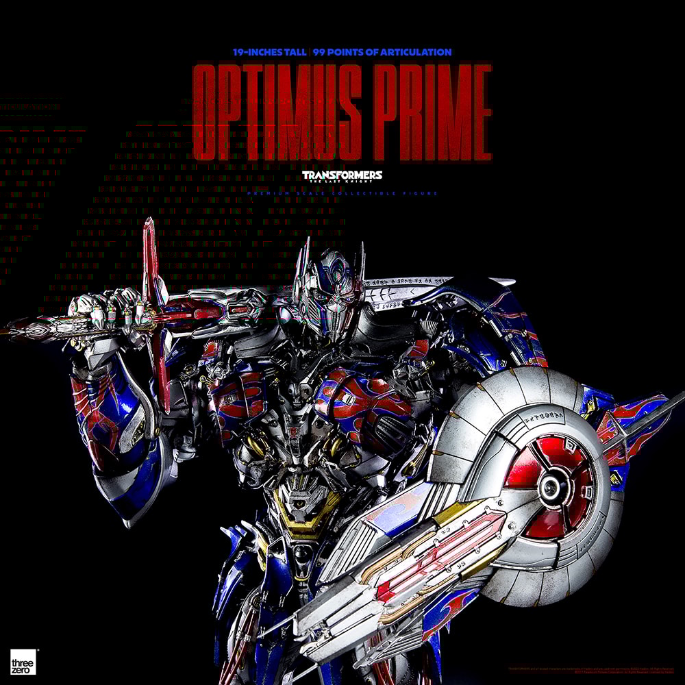 Optimus Prime (Deluxe Edition)