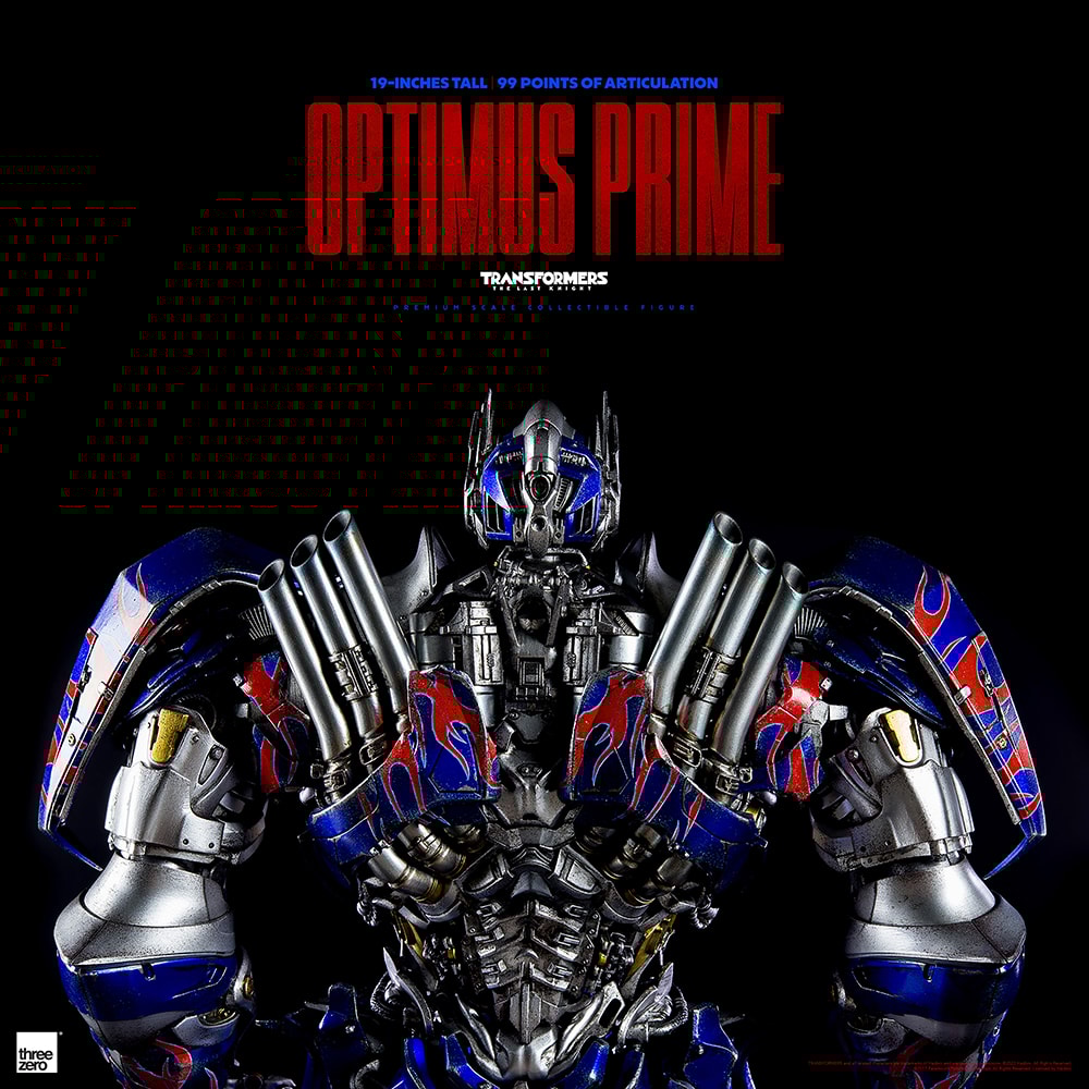 Optimus Prime (Deluxe Edition)
