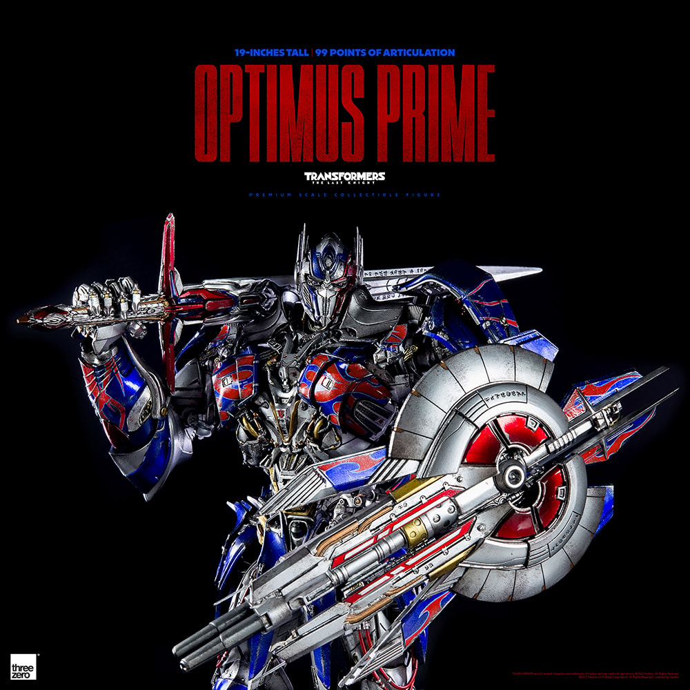 Optimus Prime (Deluxe Edition)