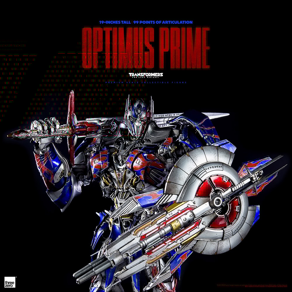 Optimus Prime (Deluxe Edition)