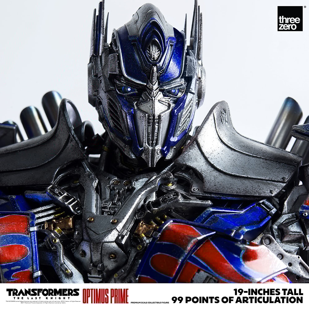 Optimus Prime (Deluxe Edition)