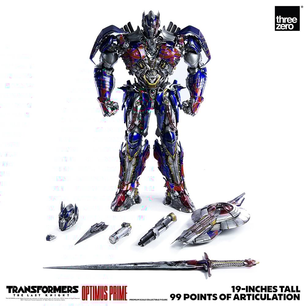 Optimus Prime (Deluxe Edition)