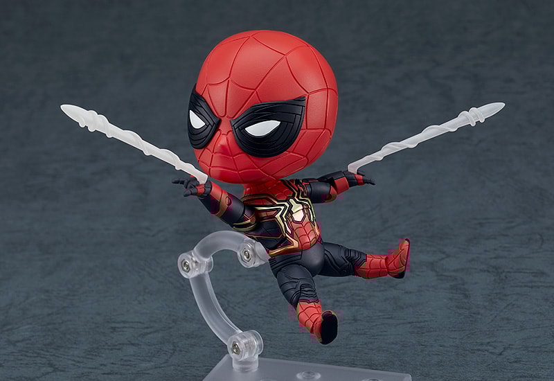 Spider-Man Nendoroid- Prototype Shown