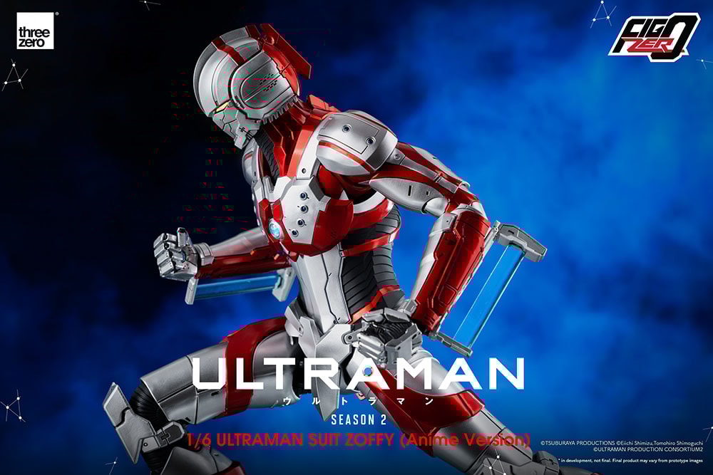 Ultraman Suit Zoffy (Anime Version)
