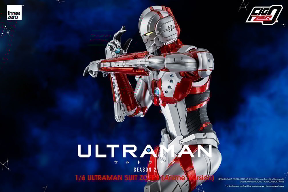 Ultraman Suit Zoffy (Anime Version)