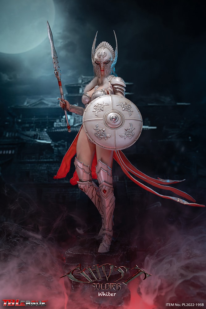 Ghost Soldier (White) (Prototype Shown) View 16