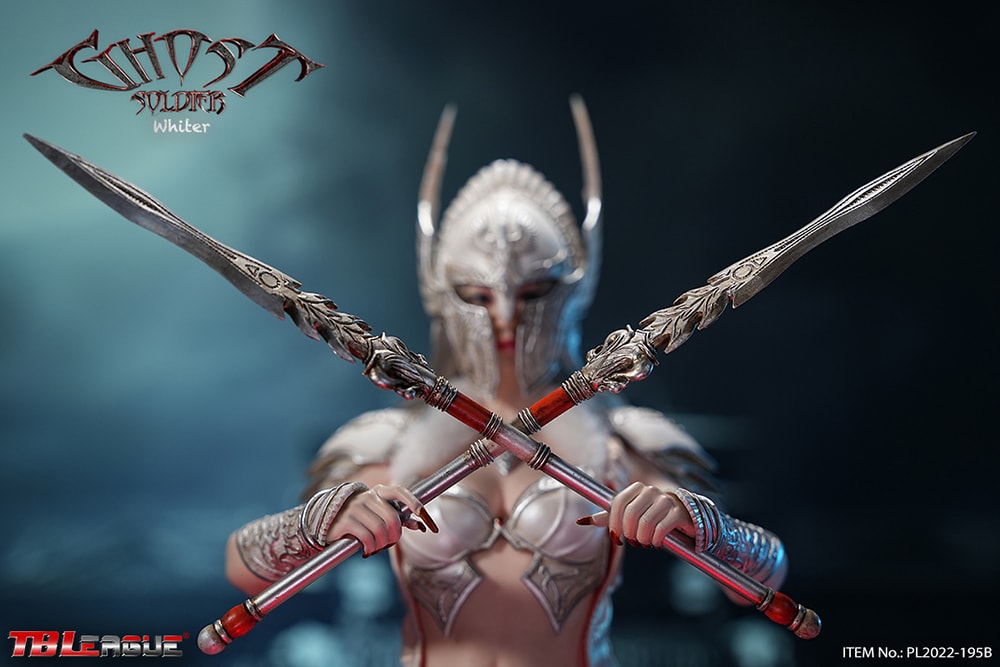 Ghost Soldier (White) (Prototype Shown) View 5