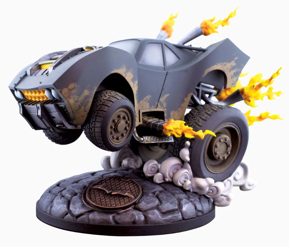 Batmobile- Prototype Shown
