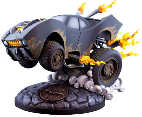 Batmobile- Prototype Shown