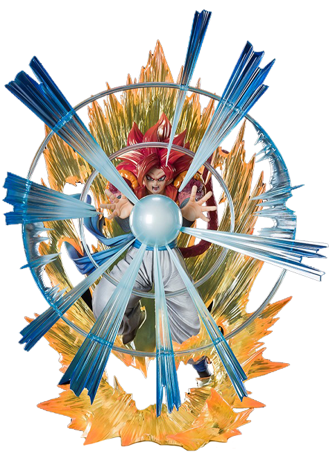 Gogeta Super Saiyan 4 (Saiyan Warrior with Ultimate Power)