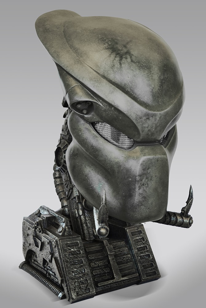 Predator Bio-Helmet- Prototype Shown