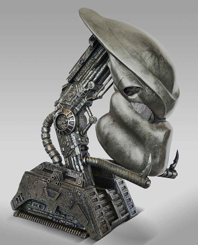 Predator Bio-Helmet- Prototype Shown