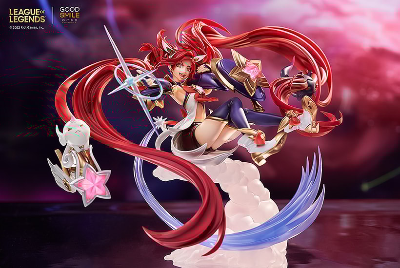 Star Guardian Jinx- Prototype Shown