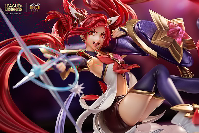 Star Guardian Jinx- Prototype Shown