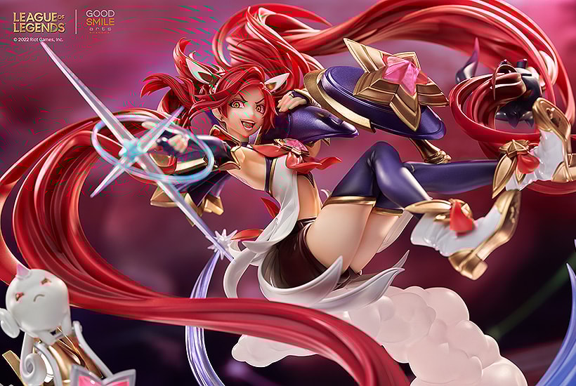 Star Guardian Jinx- Prototype Shown
