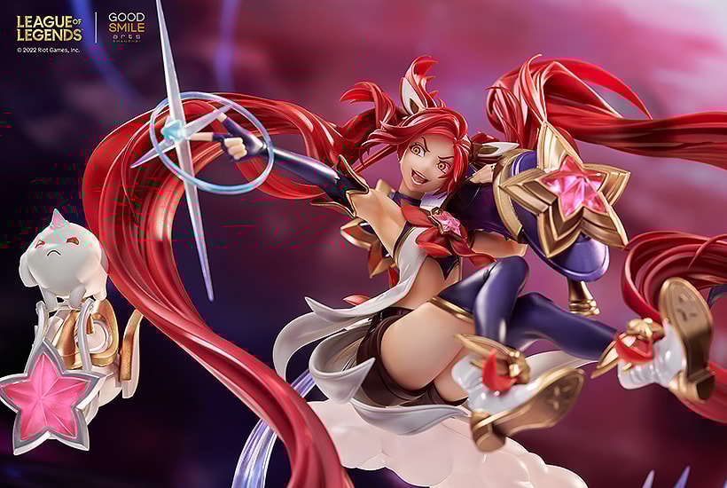 Star Guardian Jinx- Prototype Shown