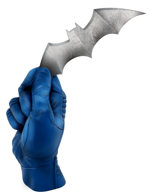Batman with Batarang- Prototype Shown