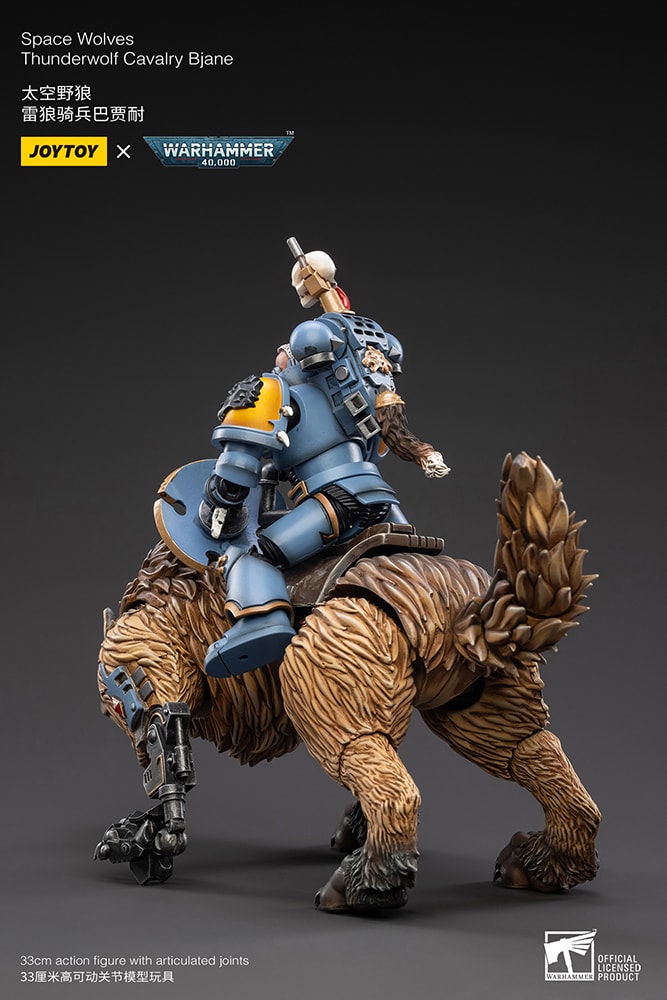 Space Wolves Thunderwolf Cavalry Bjane- Prototype Shown