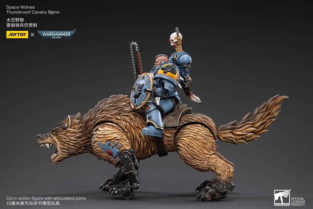 Space Wolves Thunderwolf Cavalry Bjane