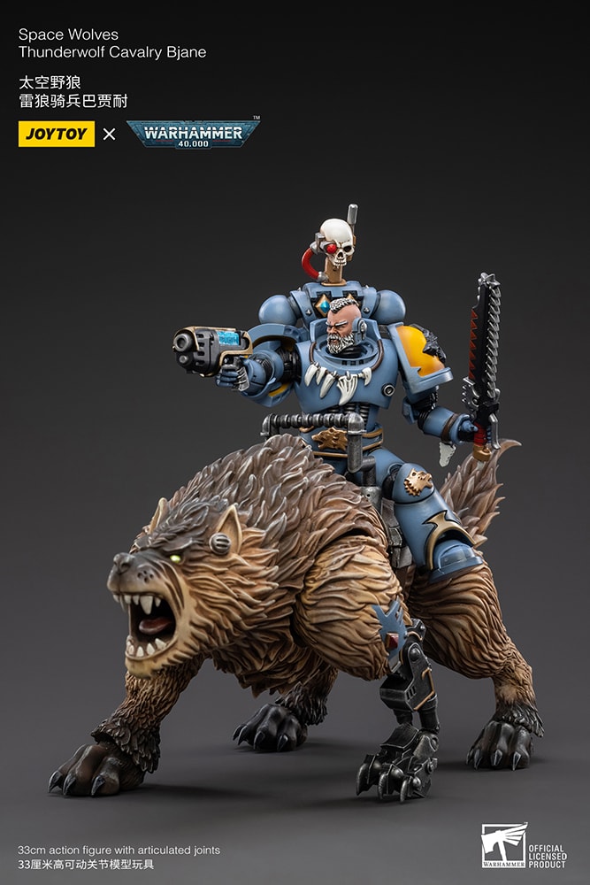 Space Wolves Thunderwolf Cavalry Bjane