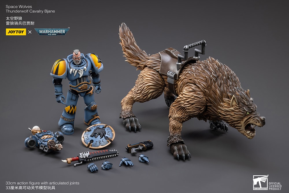 Space Wolves Thunderwolf Cavalry Bjane