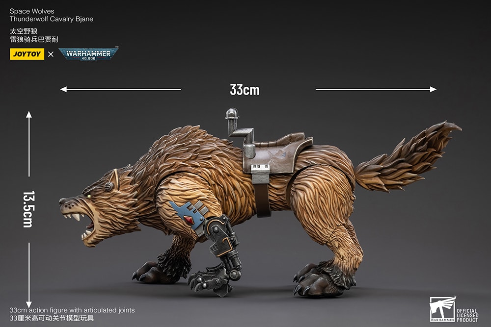 Space Wolves Thunderwolf Cavalry Bjane
